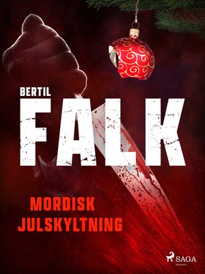 cover image of Mordisk julskyltning